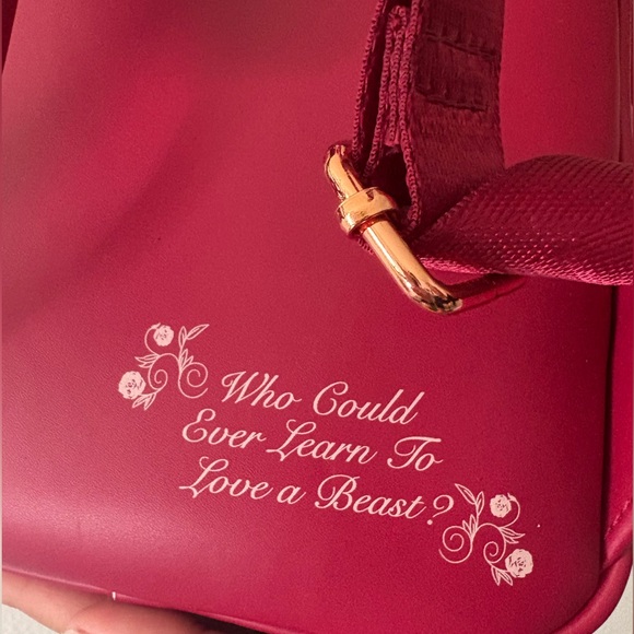 Loungefly beauty and the beast bag - Picture 2 of 6